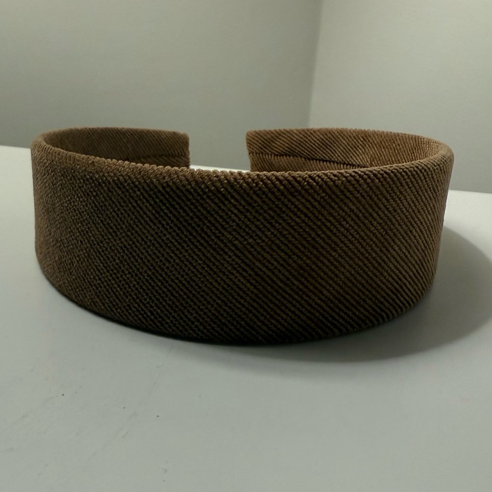 Brown Corduroy Headband